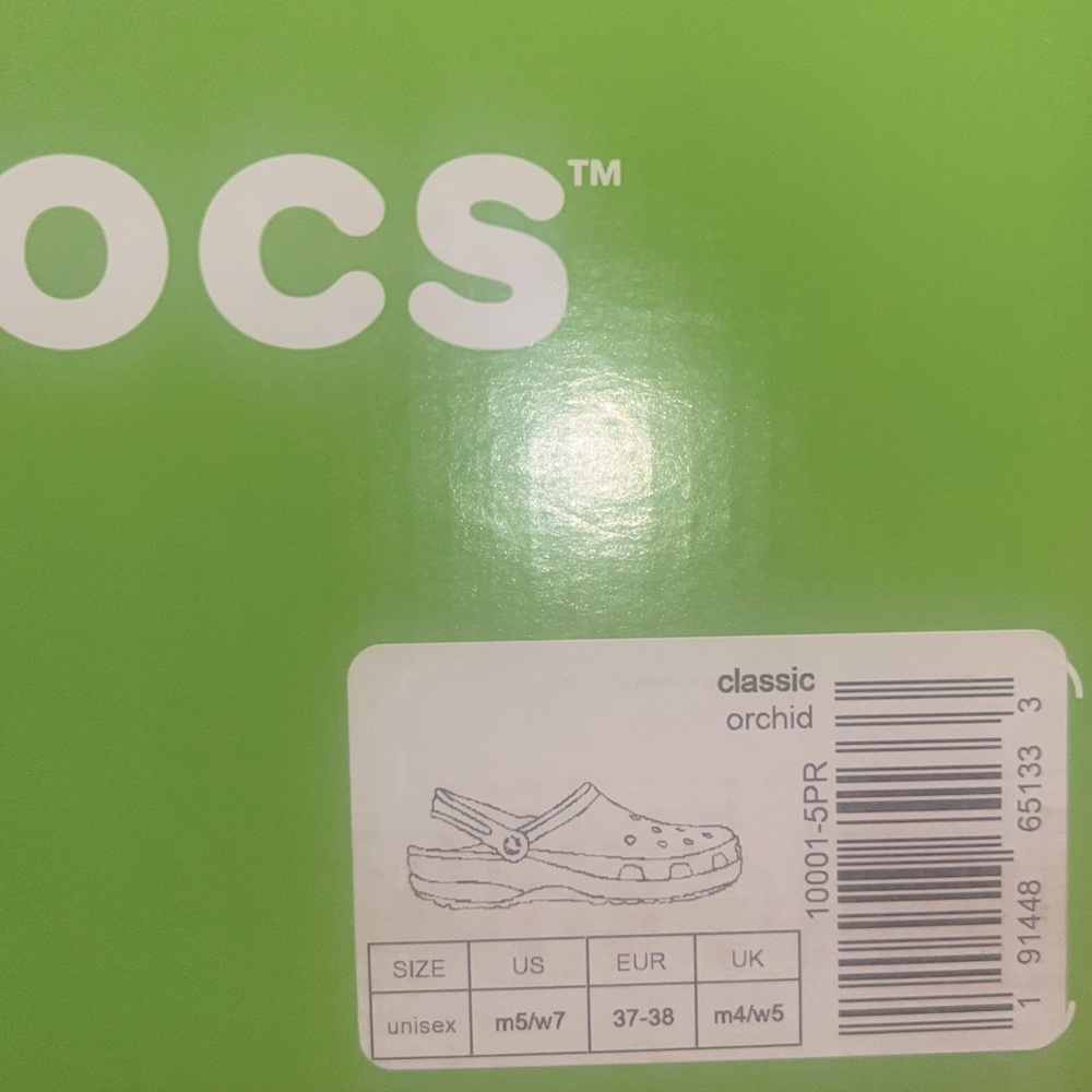 Purple Crocs - Picture 4 of 4
